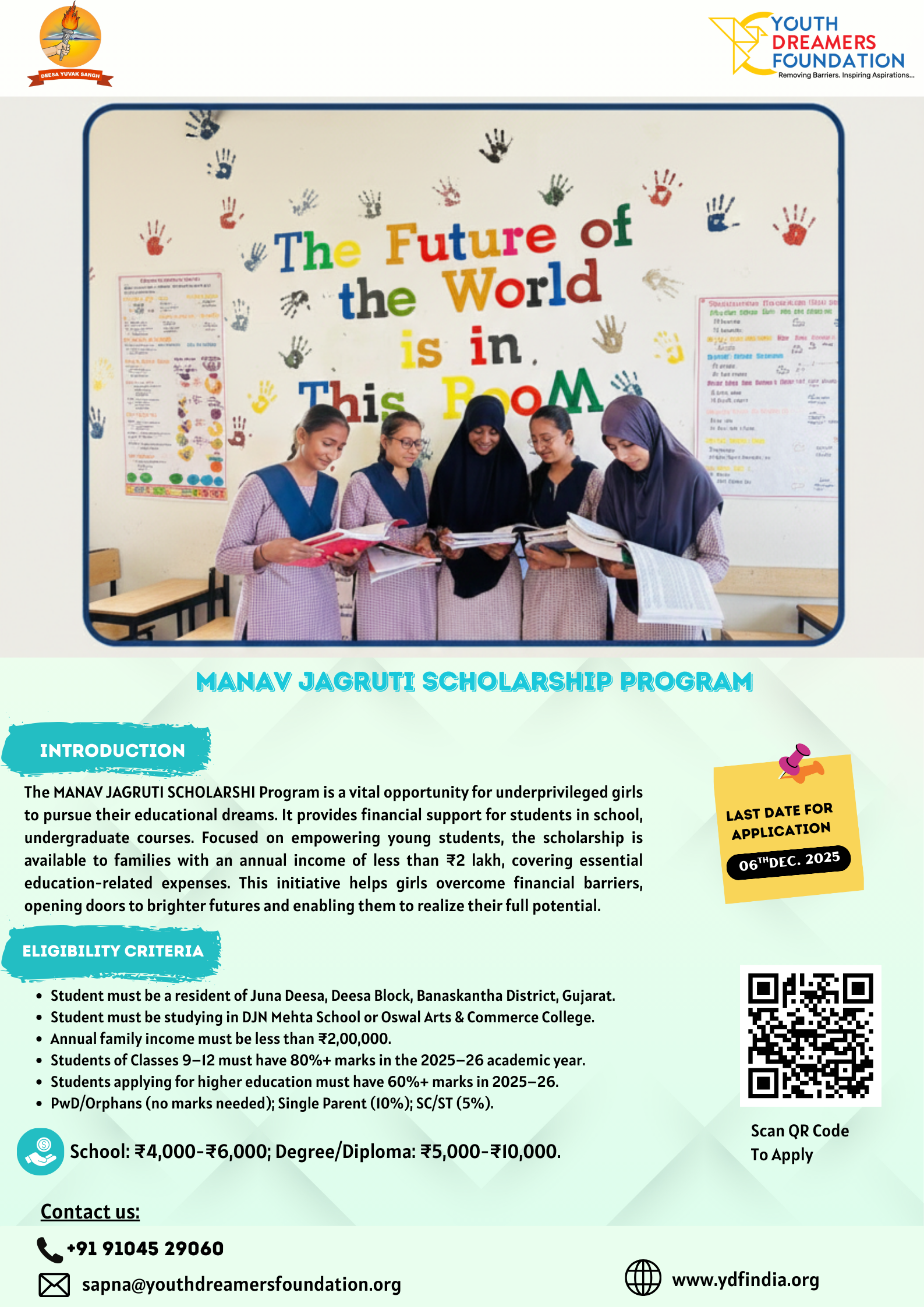 Scholarship Awareness